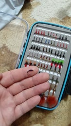 Kalastus perhoja/vieheitä 184kpl