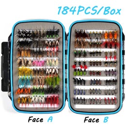 Kalastus perhoja/vieheitä 184kpl