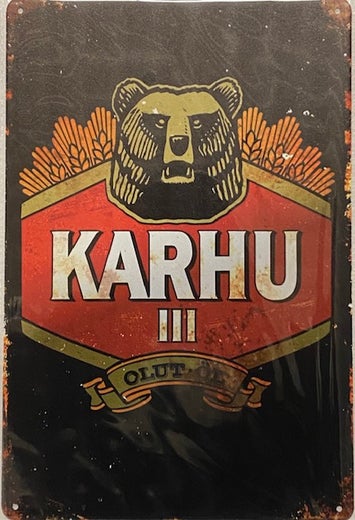 Kyltti Karhu olut