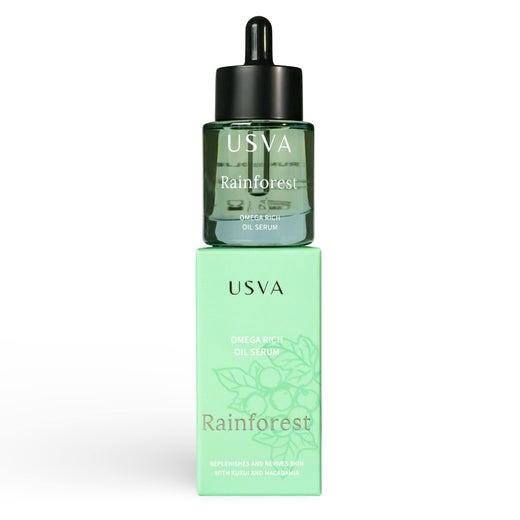 USVA Rainforest Omegarikas kasvoöljy 30 ml